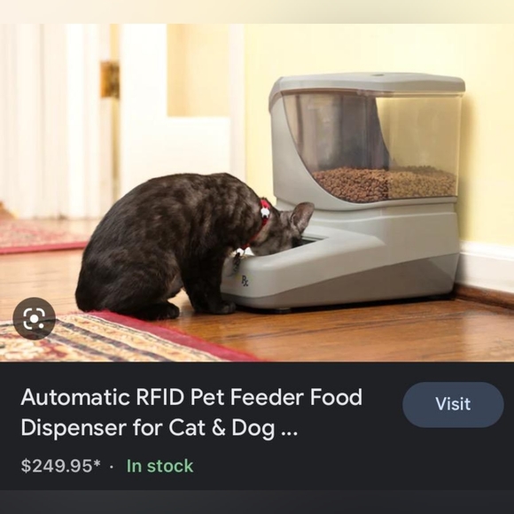 PortionPro Pet Feeder! New! - Picture 4 of 11